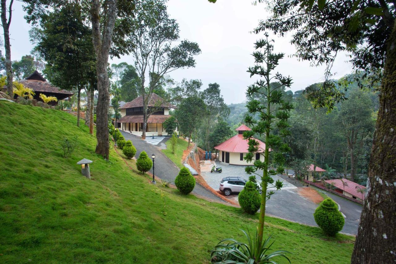 Hotel Spices Lap, Thekkady Esterno foto