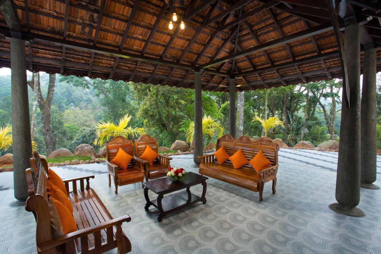 Hotel Spices Lap, Thekkady Esterno foto