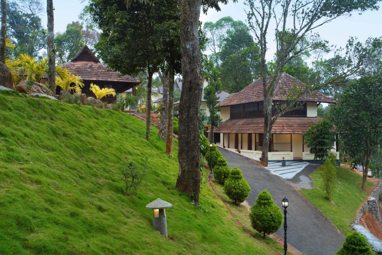 Hotel Spices Lap, Thekkady Esterno foto