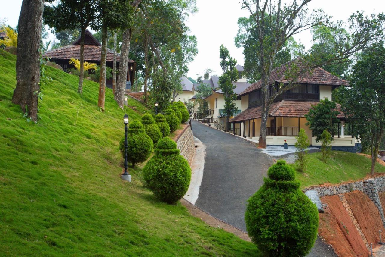 Hotel Spices Lap, Thekkady Esterno foto