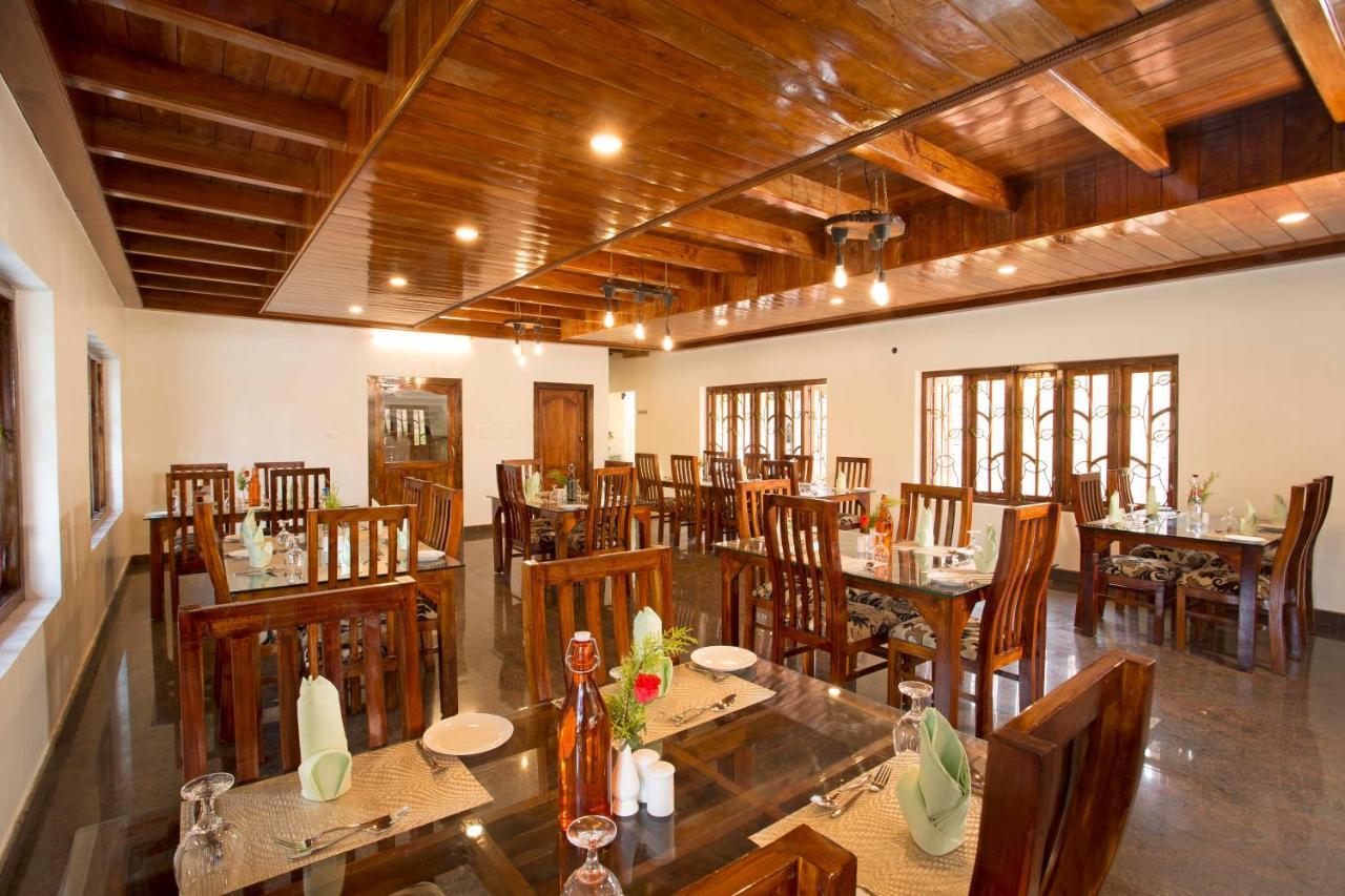 Hotel Spices Lap, Thekkady Esterno foto