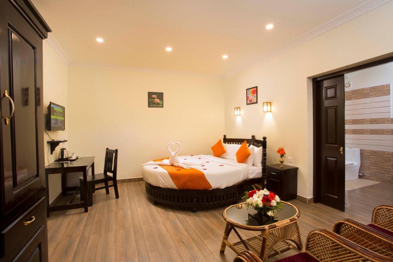 Hotel Spices Lap, Thekkady Esterno foto