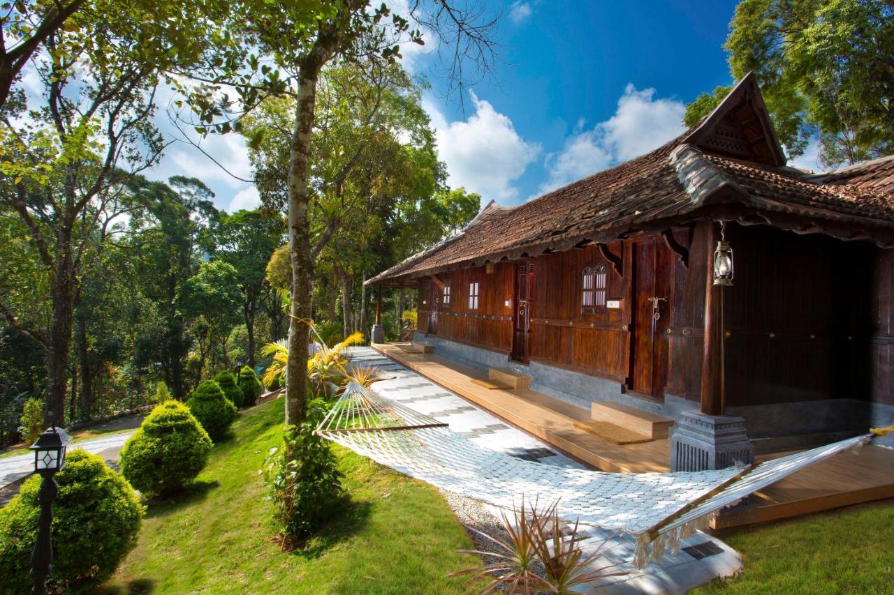 Hotel Spices Lap, Thekkady Esterno foto