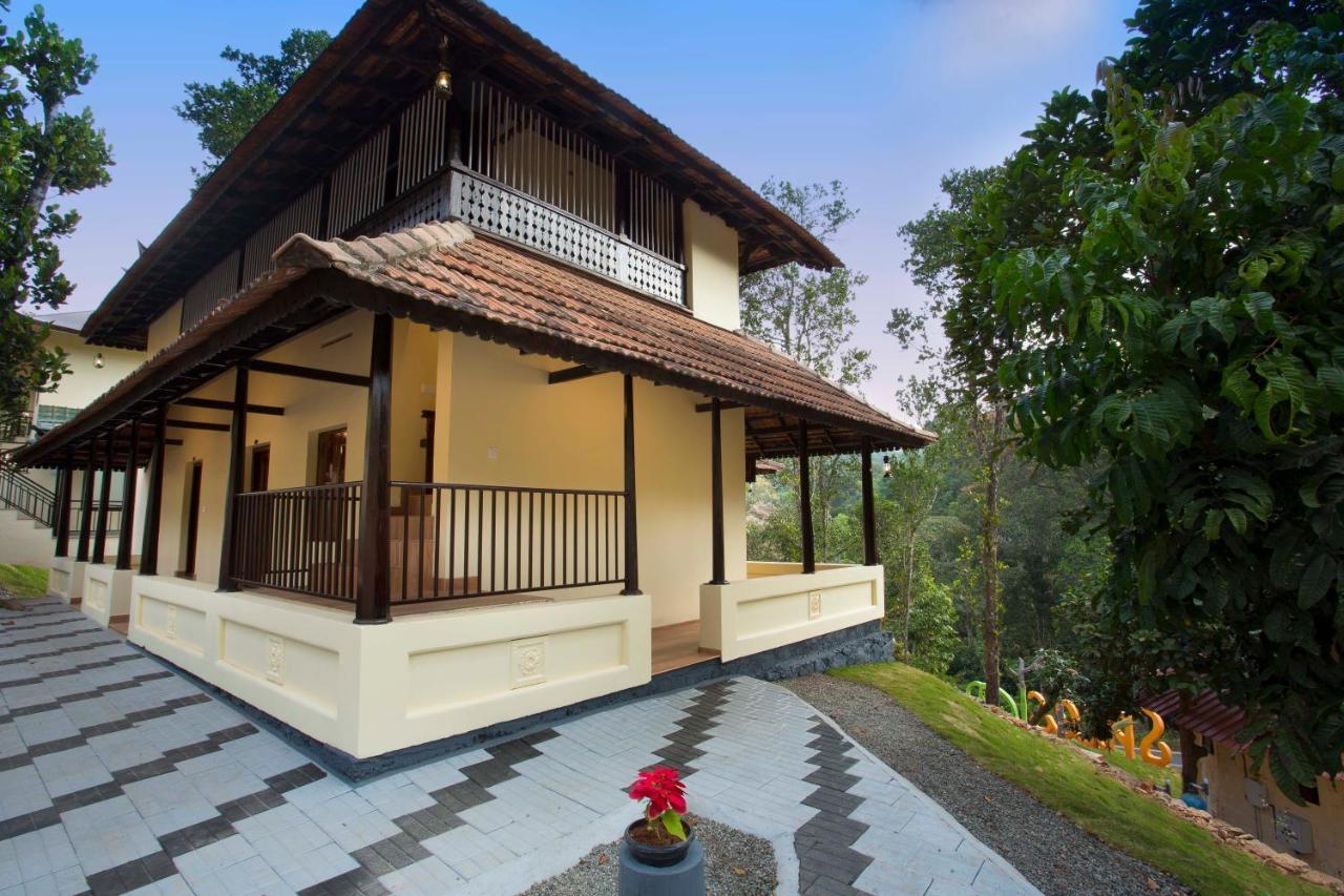 Hotel Spices Lap, Thekkady Esterno foto