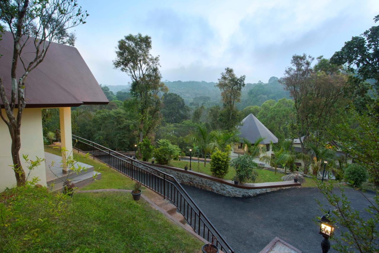 Hotel Spices Lap, Thekkady Esterno foto